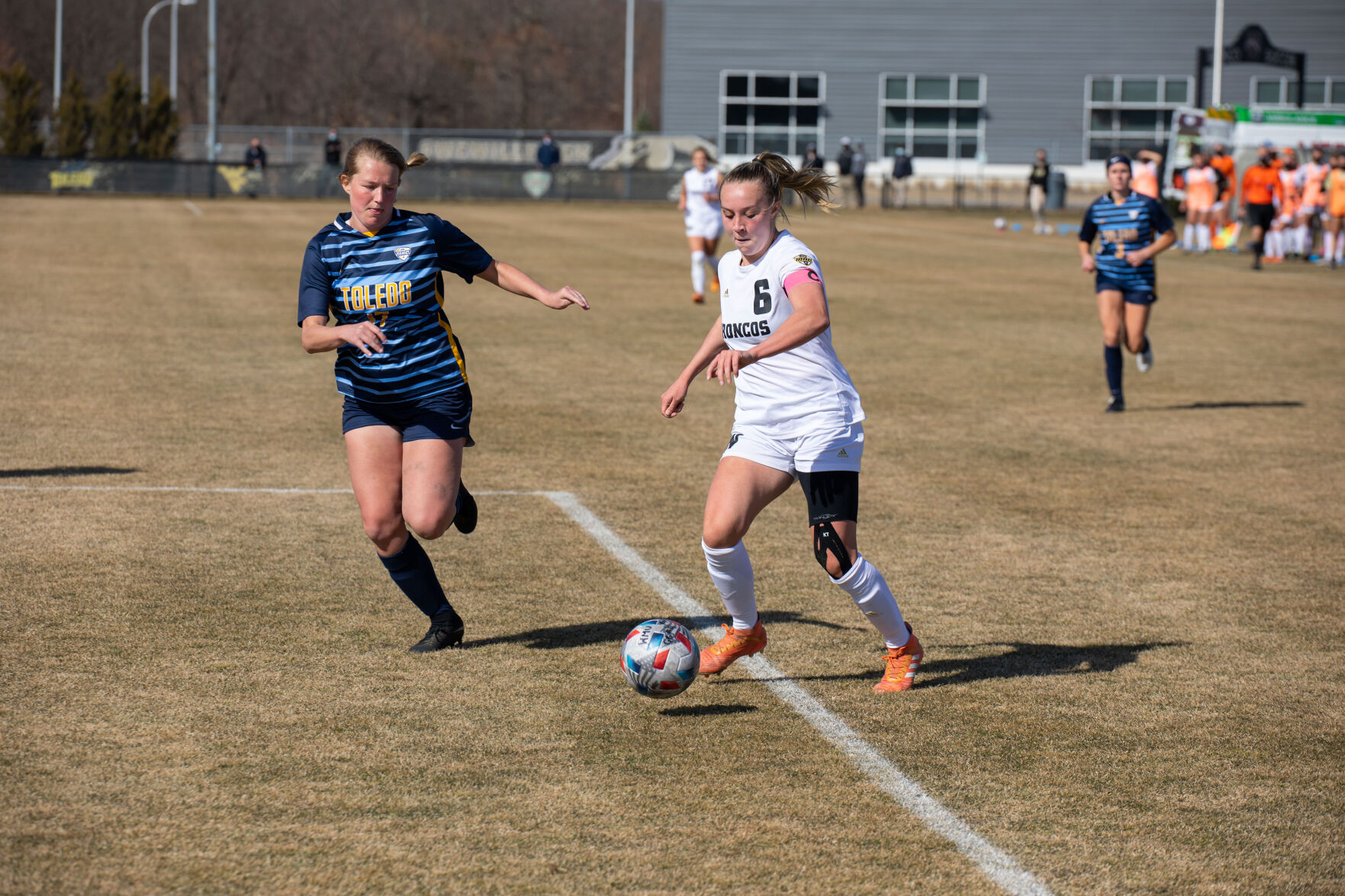 WMU Women's Soccer Morgan Otteson